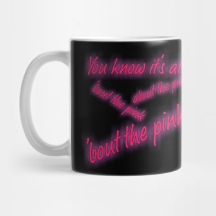 about the pink Mug